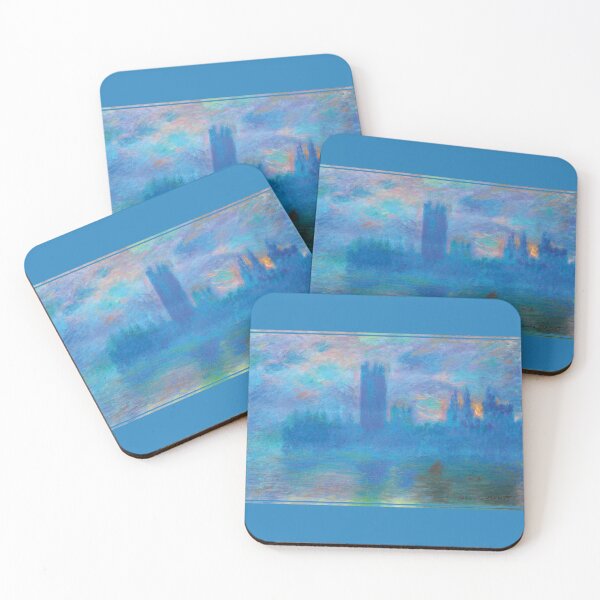 Item preview, Houses of Parliament London by Claude Monet designed and sold by DragonXX.