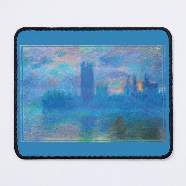 Item preview, Houses of Parliament London by Claude Monet designed and sold by DragonXX.