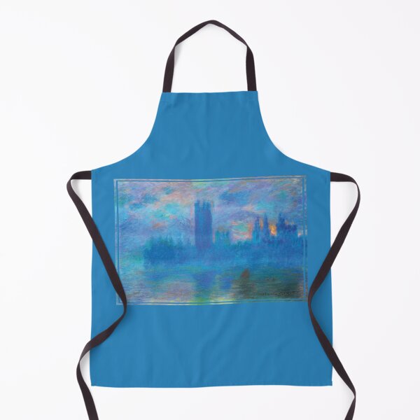 Item preview, Houses of Parliament London by Claude Monet designed and sold by DragonXX.
