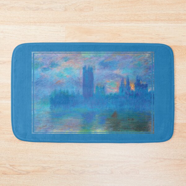 Item preview, Houses of Parliament London by Claude Monet designed and sold by DragonXX.