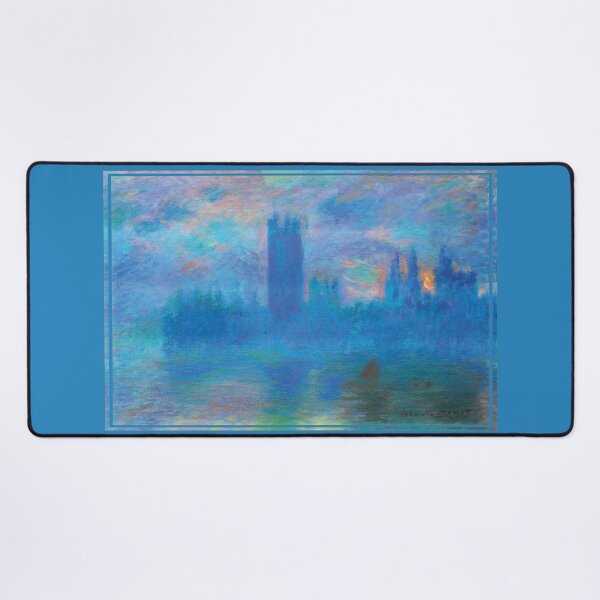 Item preview, Houses of Parliament London by Claude Monet designed and sold by DragonXX.