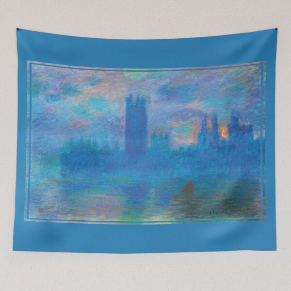 Item preview, Houses of Parliament London by Claude Monet designed and sold by DragonXX.