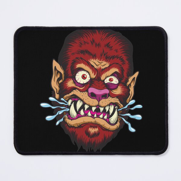 Item preview, Classic Movie Monster Wolfman designed and sold by Pink Pineapple Works.