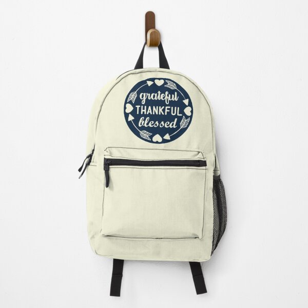 Item preview, Grateful Thankful Blessed | Gratitude Quotes | Thankful Quotes designed and sold by DrawingBoard.