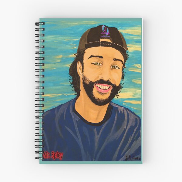 Item preview, Fan Art Youtuber Jarred Bronstein aka Mr. Spicy designed and sold by Jacklyn G.  Jones.