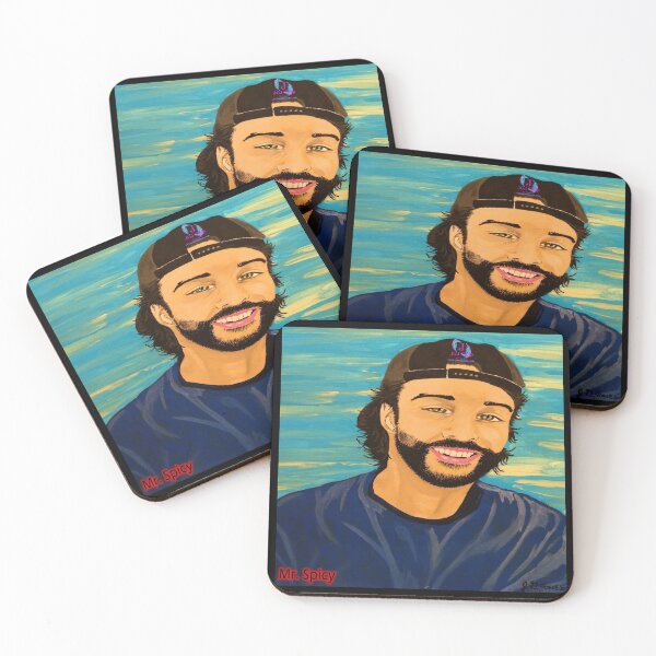 Item preview, Fan Art Youtuber Jarred Bronstein aka Mr. Spicy designed and sold by Jacklyn G.  Jones.