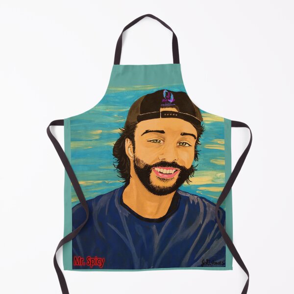 Item preview, Fan Art Youtuber Jarred Bronstein aka Mr. Spicy designed and sold by Jacklyn G. Jones.