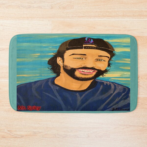 Item preview, Fan Art Youtuber Jarred Bronstein aka Mr. Spicy designed and sold by Jacklyn G.  Jones.