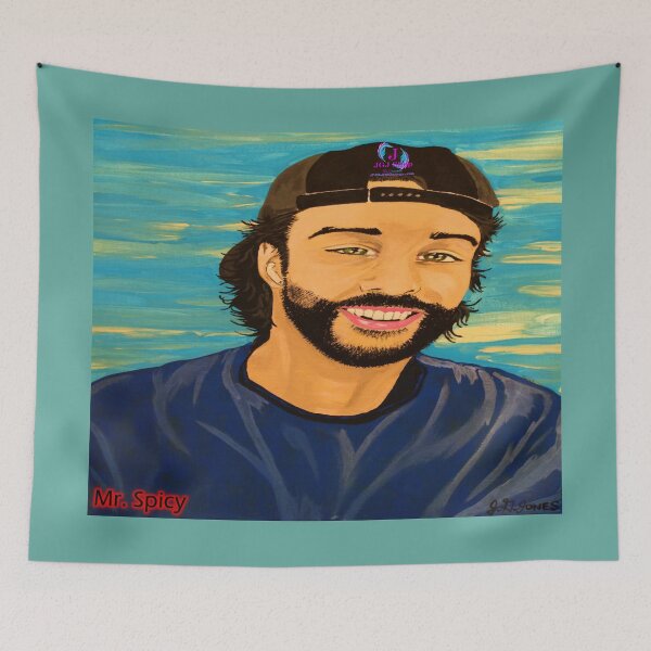 Item preview, Fan Art Youtuber Jarred Bronstein aka Mr. Spicy designed and sold by Jacklyn G.  Jones.
