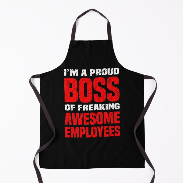 Item preview, I'm A Proud Boss Of Freaking Awesome Employees designed and sold by MivecPower.