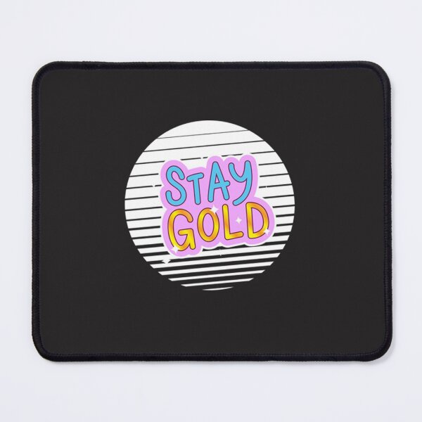 Item preview, Stay gold Sunset Vintage designed and sold by CalvinElliott.