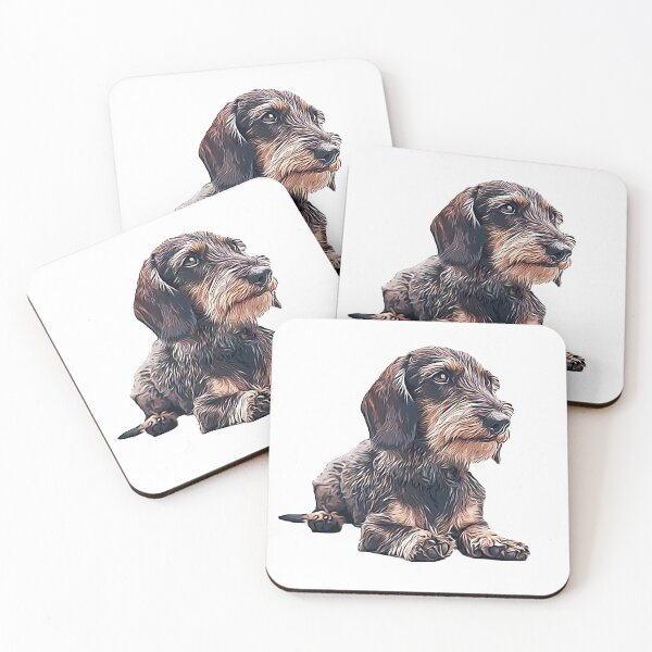 Item preview, Dachshund Wire Haired designed and sold by Elarex.