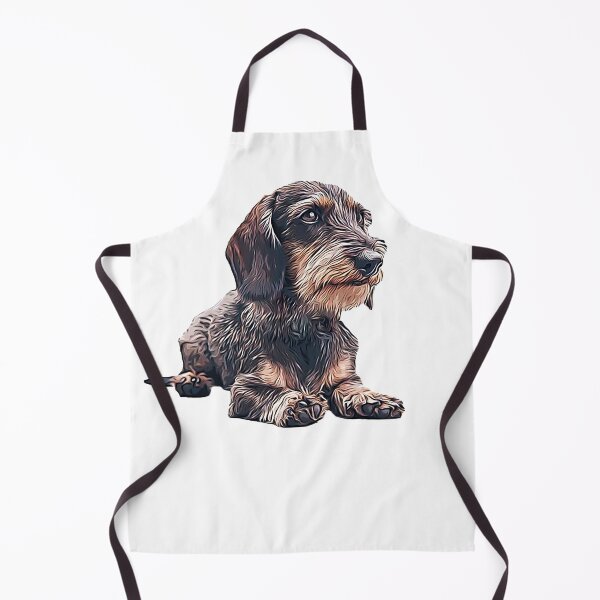 Item preview, Dachshund Wire Haired designed and sold by Elarex.