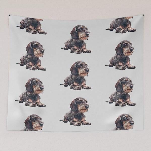 Item preview, Dachshund Wire Haired designed and sold by Elarex.
