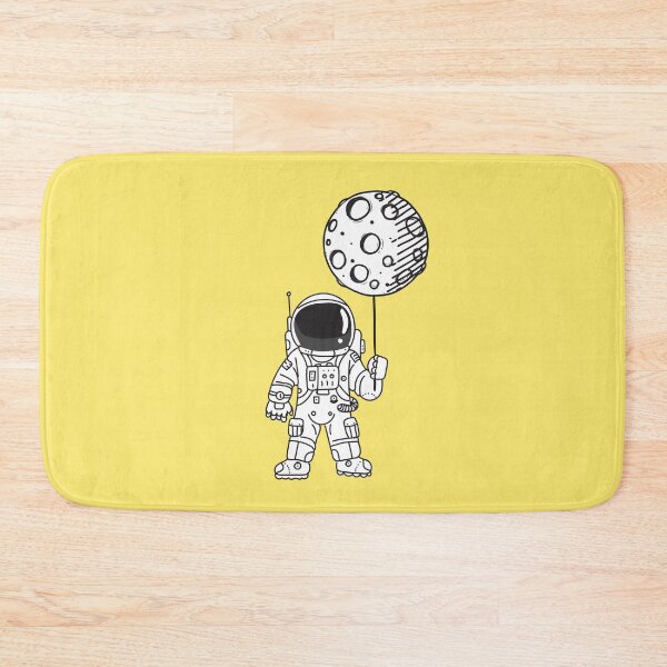 Item preview, Astronaut Moon Balloon designed and sold by Vin  Zzep.