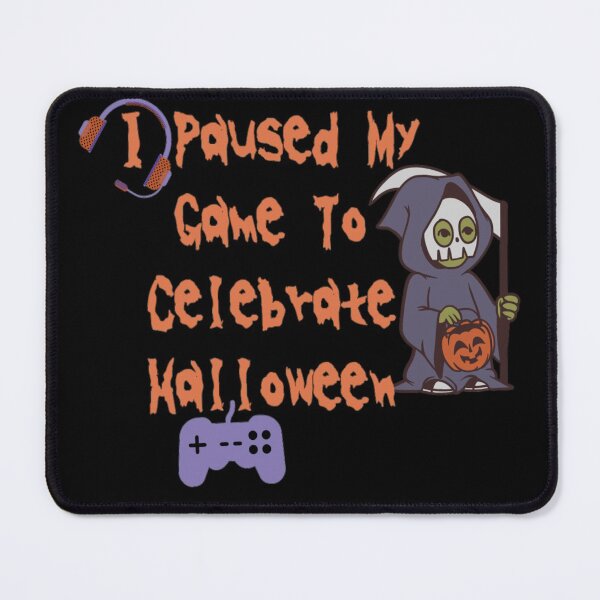 Item preview, I paused my game for halloween designed and sold by Simi2020.