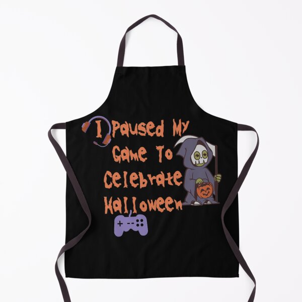 Item preview, I paused my game for halloween designed and sold by Simi2020.