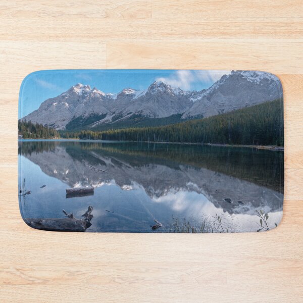 Item preview, Reflections on Elbow Lake in Canada designed and sold by Catherine Reading.