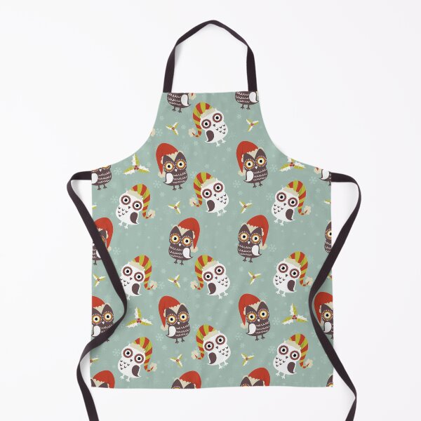 Item preview, Winter Owls designed and sold by Pink Pineapple Works.