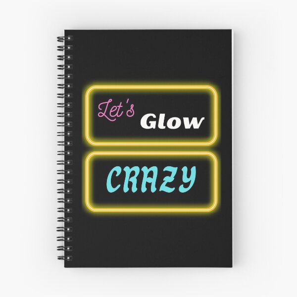 Item preview, lets glow crazy designed and sold by iqra-hanif.