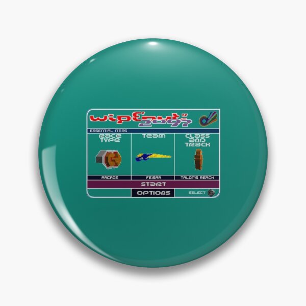 Item preview, Wipeout 2097  Menu Artwork designed and sold by AdrienRabiot.