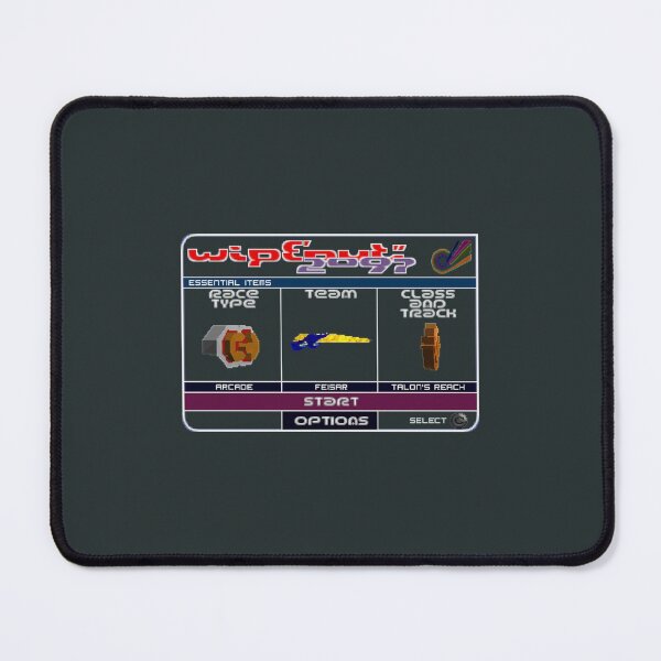 Item preview, Wipeout 2097  Menu Artwork designed and sold by AdrienRabiot.