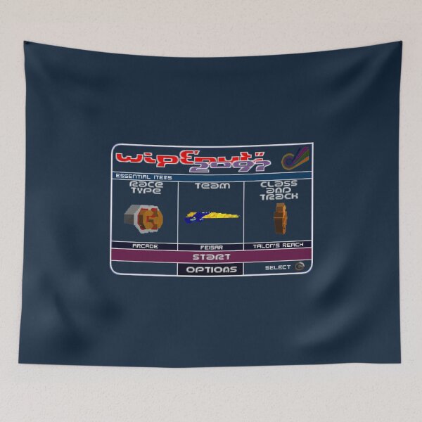 Item preview, Wipeout 2097  Menu Artwork designed and sold by AdrienRabiot.