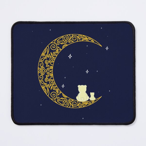 Item preview, Crescent moon polar bear designed and sold by galax-C.