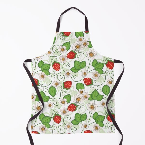 Item preview, Strawberries and Flowers designed and sold by Pink Pineapple Works.