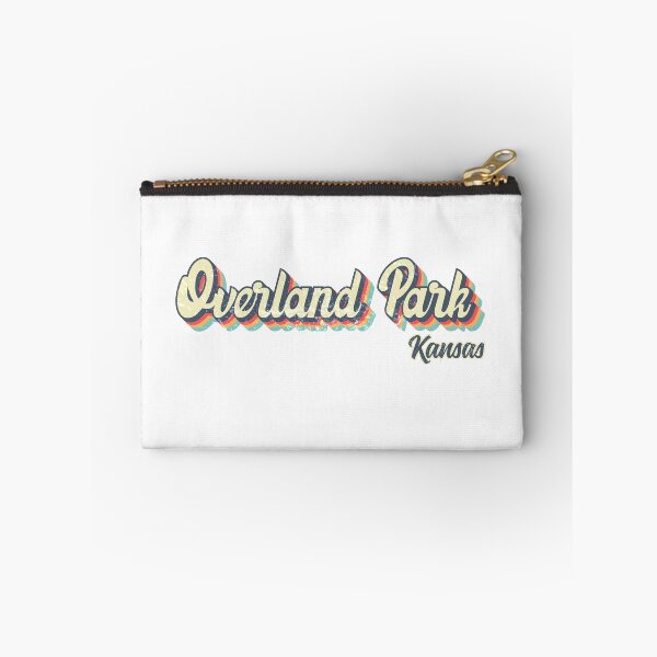 Item preview, Overland Park city Kansas Retro Vintage 70s rainbow designed and sold by Teelogic.