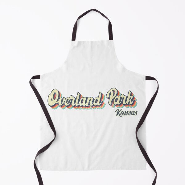 Item preview, Overland Park city Kansas Retro Vintage 70s rainbow designed and sold by Teelogic.