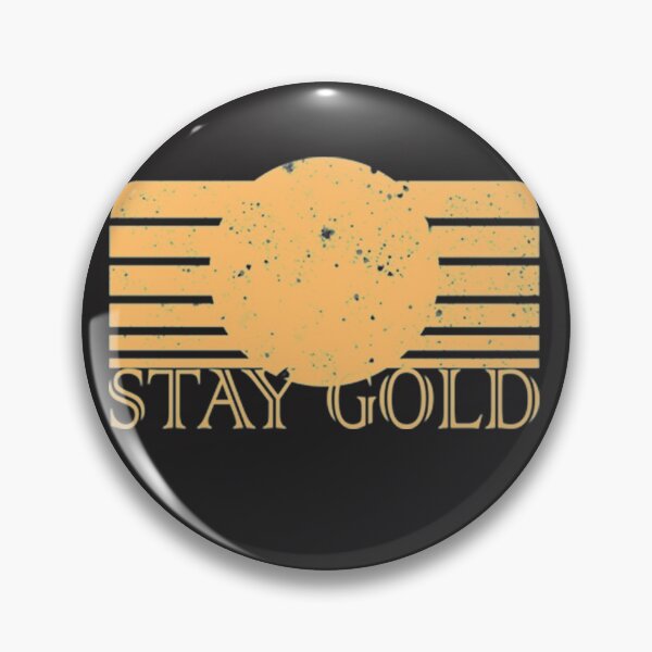 Item preview, Stay Gold Sunset designed and sold by CalvinElliott.