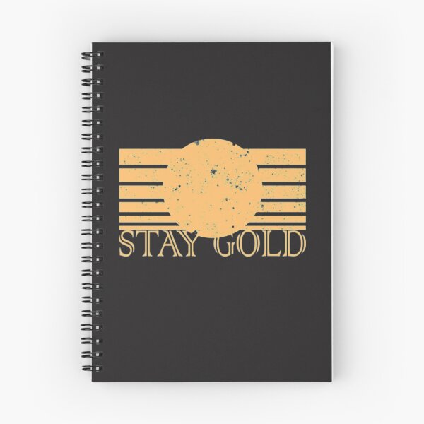 Item preview, Stay Gold Sunset designed and sold by CalvinElliott.