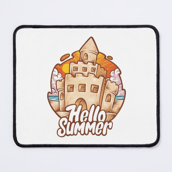 Item preview, Hello summer designed and sold by Vector Scout Lab.