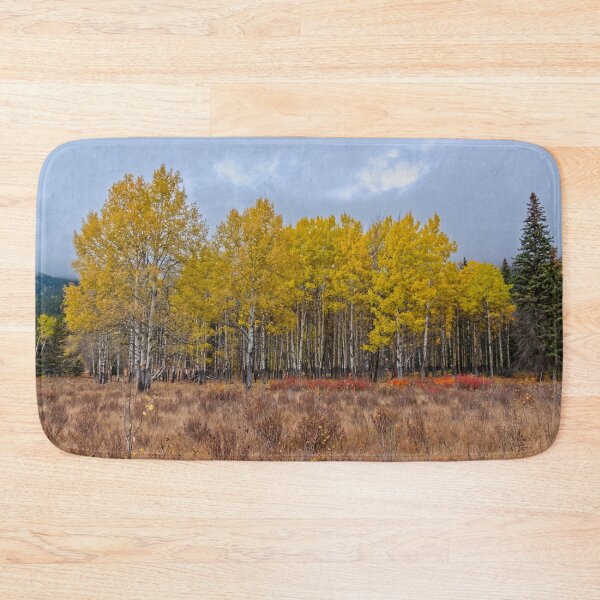 Item preview, Yellow Birch Trees in Autumn designed and sold by Catherine Reading.