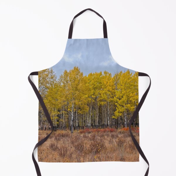 Item preview, Yellow Birch Trees in Autumn designed and sold by Catherine Reading.