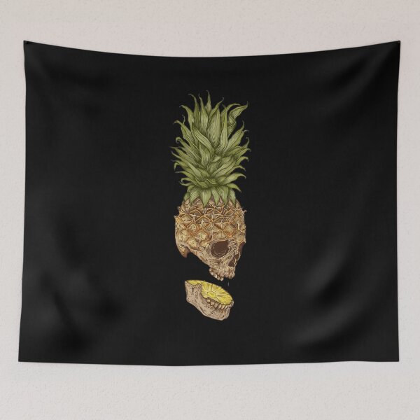 Item preview, Pineapple Skull designed and sold by fattahovich.