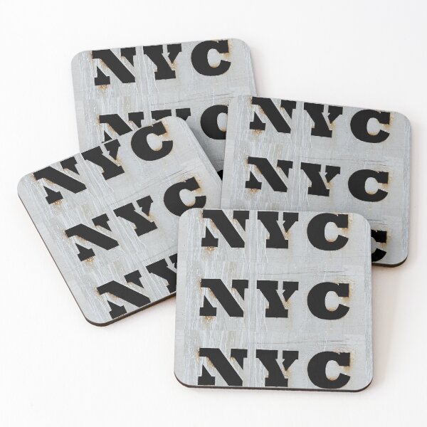 Item preview, NYC Grimy Gritty New York City Throwback Design! designed and sold by CoupleCrafters.