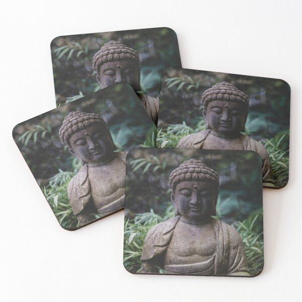 Item preview, Stone Garden Buddha designed and sold by Cryptodesignz.