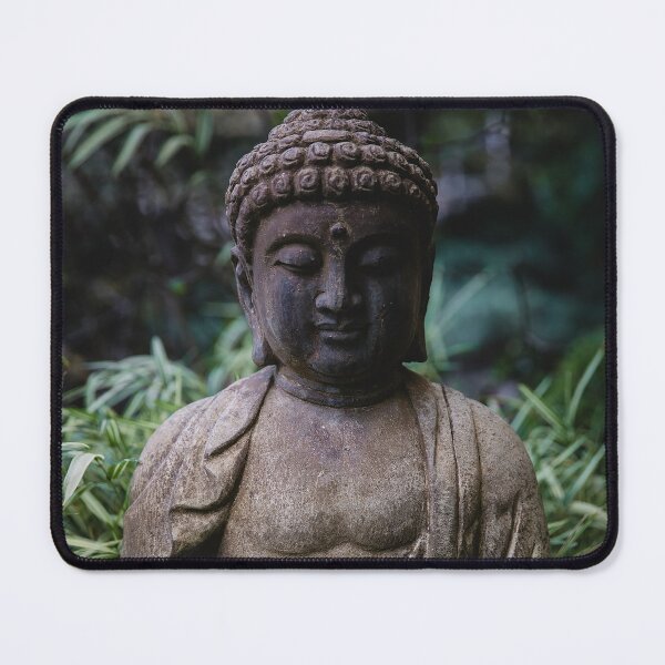 Item preview, Stone Garden Buddha designed and sold by Cryptodesignz.