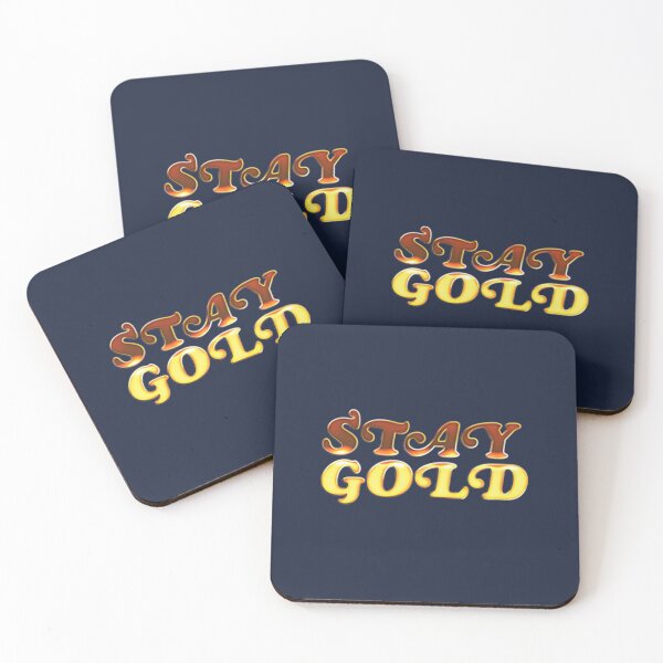 Item preview, Stay Gold Typography designed and sold by CalvinElliott.