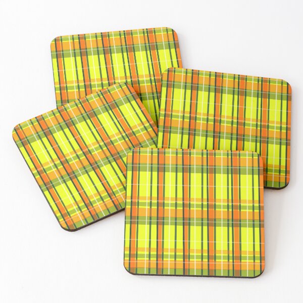 Item preview, Retro yellow patterns lines  designed and sold by BeccaKenDesigns.