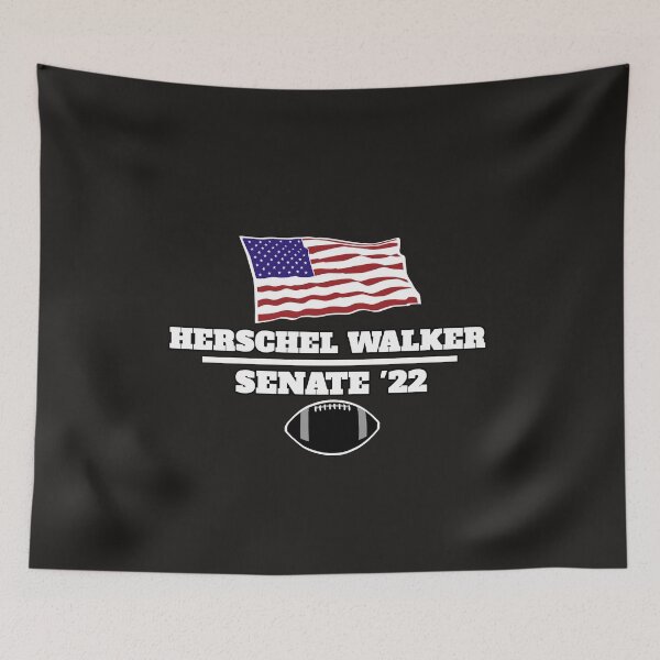 Item preview, Herschel Walker for '22 U.S. Senate, Georgia Senate Campaign, Georgia Senate race 22  designed and sold by SarahMohanad.