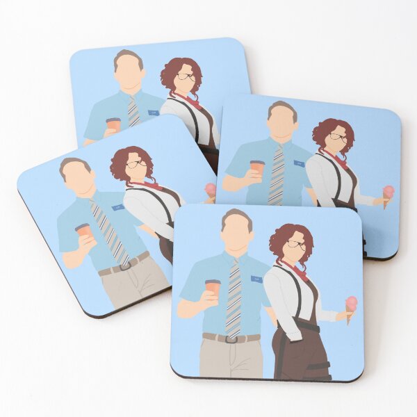 Item preview, Millie and Guy from ‘Free Guy’ ice cream and coffee designed and sold by Chloe Lopez.