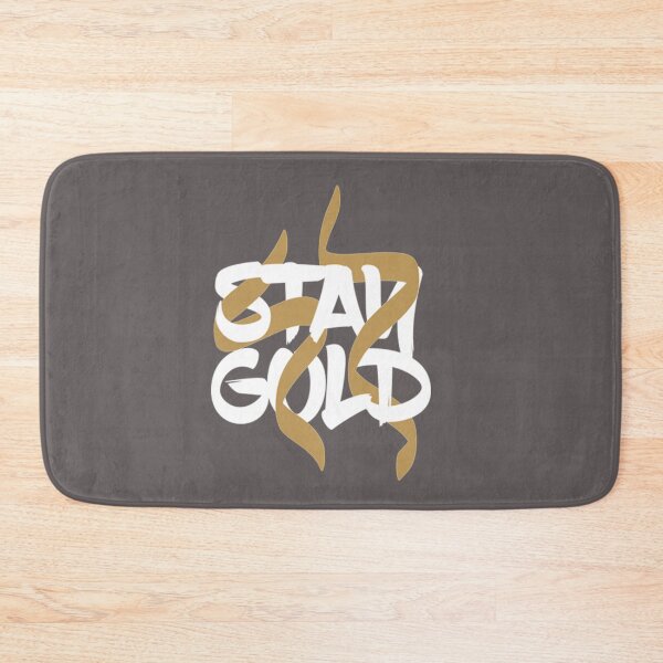 Item preview, Stay Gold White designed and sold by CalvinElliott.
