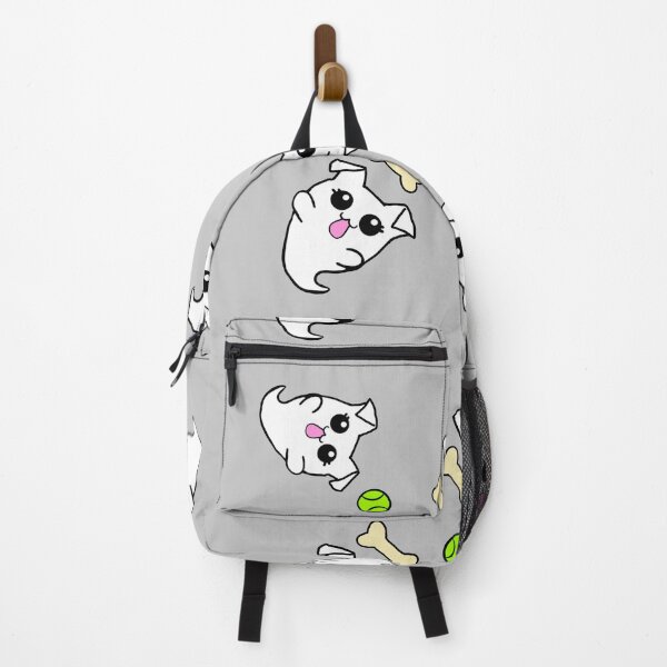 Item preview, Cute Halloween chibi dog ghosts kawaii halloween 2021 designed and sold by NerdyChibi.