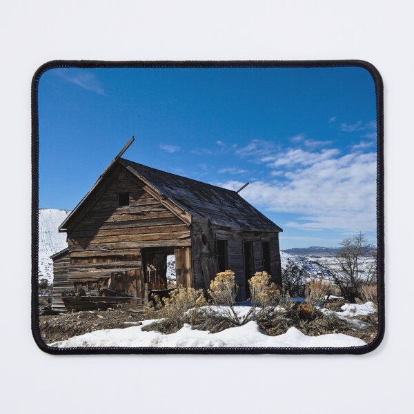 Item preview, Abandoned Barn In The Snow designed and sold by MissJades.