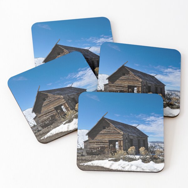 Item preview, Abandoned Barn In The Snow designed and sold by MissJades.