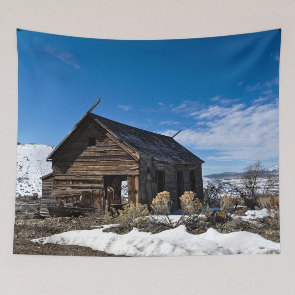 Item preview, Abandoned Barn In The Snow designed and sold by MissJades.