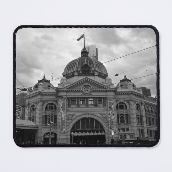 Item preview, Flinders Street Station, Melbourne Australia designed and sold by LeanneAllen.